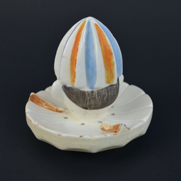 Vintage Ceramic Clown Juicer Reamer - Picture 5 of 7